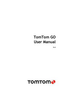 TomTom Go 520 manual. Camera Instructions.
